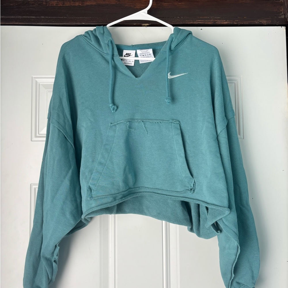 Nike Women's Teal Hoodie